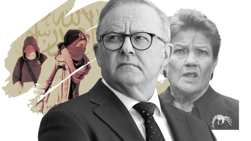 Cameron Miller: The real reason behind Albanese’s tough talk on ISIS brides