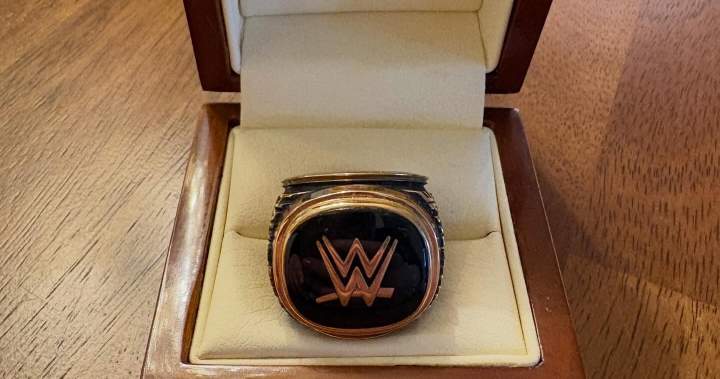 WWE Hall of Fame ring belonging to wrestling legend recovered after stolen