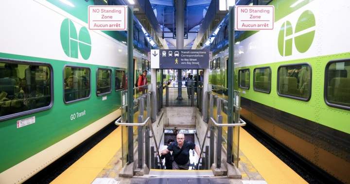 GO Transit to run ‘modified schedule’ after Toronto train derailment: CEO – Toronto