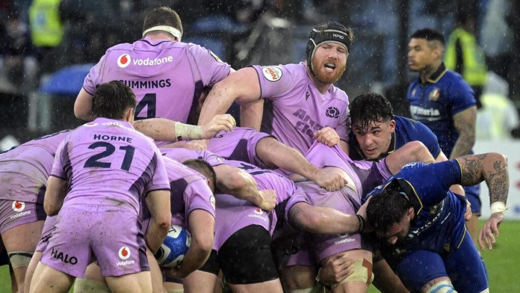 Scotland reshuffle wounded pack ahead of England test