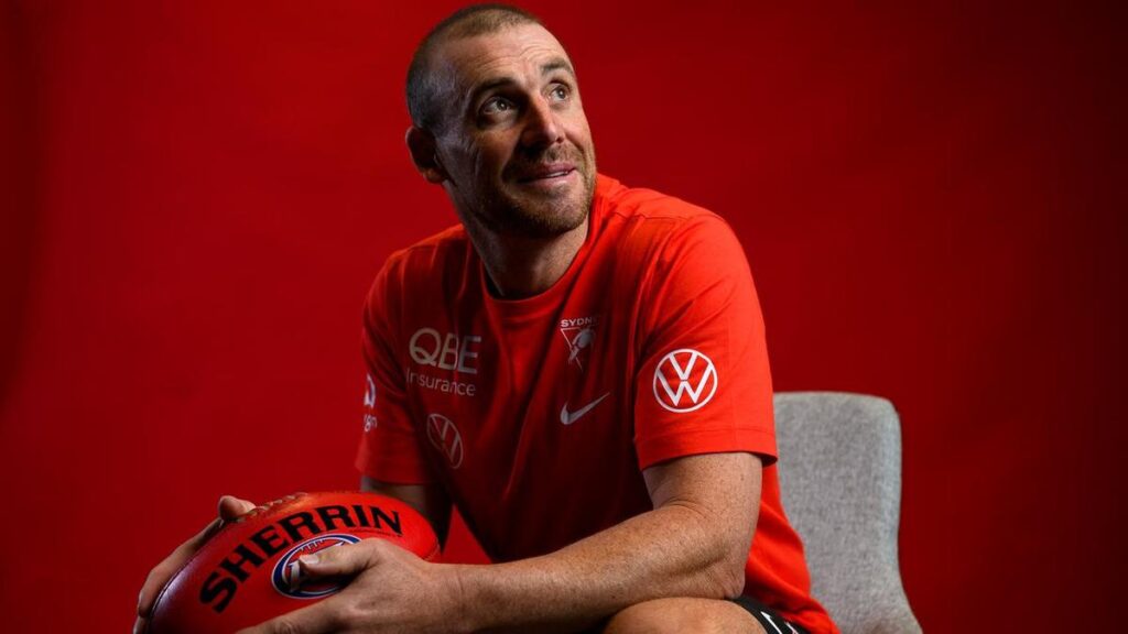‘Here to help’: Simon Goodwin on Swans role, AFL future