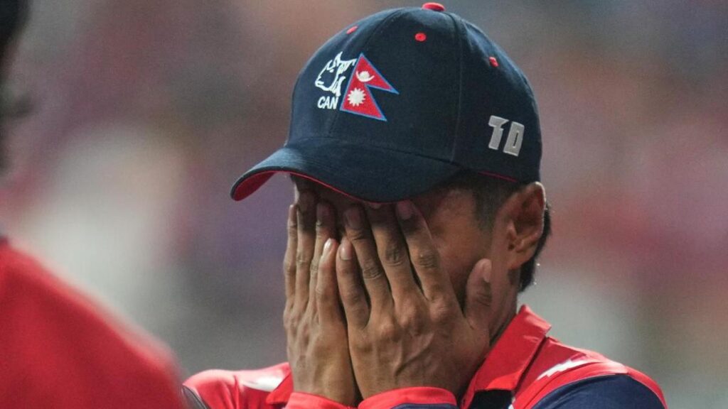 Nepal come close to Everest of a shock against England