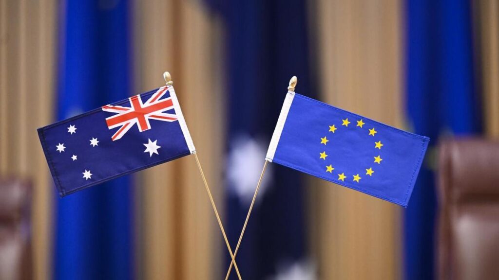Progress made resolving EU-Aust trade dispute