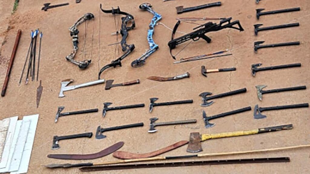 Mass arrests in bid to stop brawls in outback township