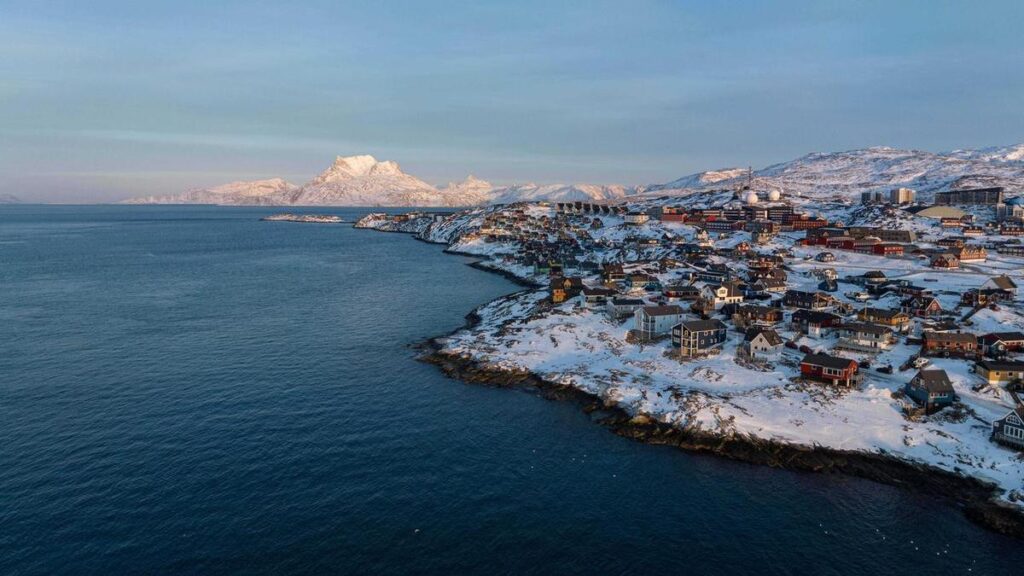 Danish military evacuates US submariner off Greenland