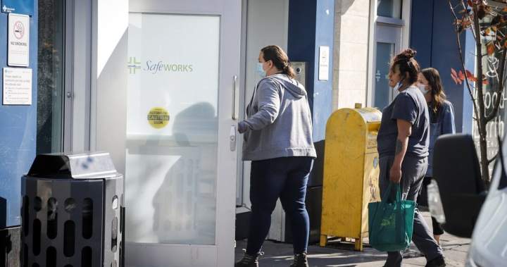 Calgary committee to make ‘symbolic’ vote on supervised consumption site closure – Calgary