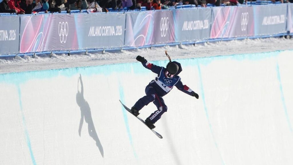 No rust from superstar Chloe Kim in Olympic halfpipe