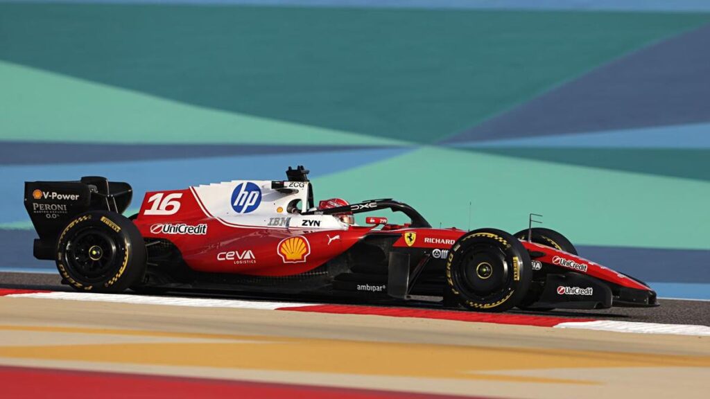 Leclerc fastest for Ferrari on final day of F1 testing