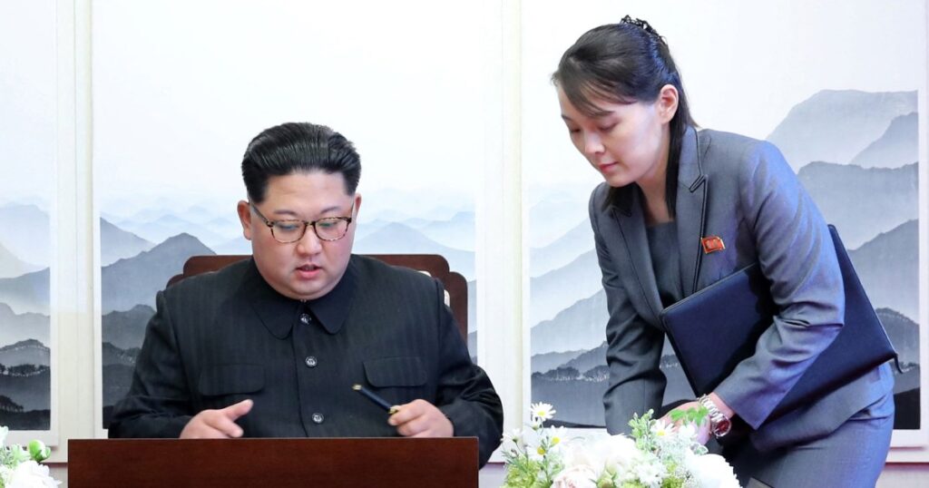 North Korea promotes Kim Jong Un’s sister as he vows to boost economy | Kim Jong Un News