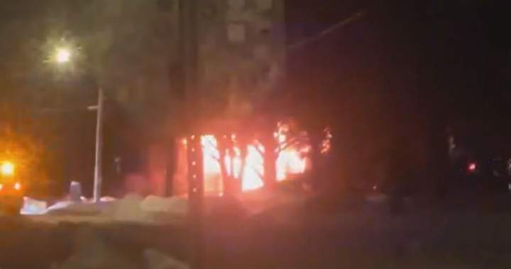 72-year-old woman dead, another injured in Belleville house fire – Kingston