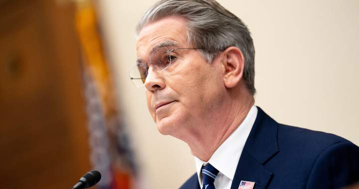 U.S. would ‘absolutely not’ drop all tariffs if Canada did same: Bessent – National