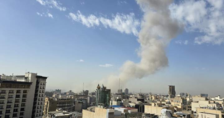 Carney calls for protection of civilians as U.S., Israel strike Iran – National