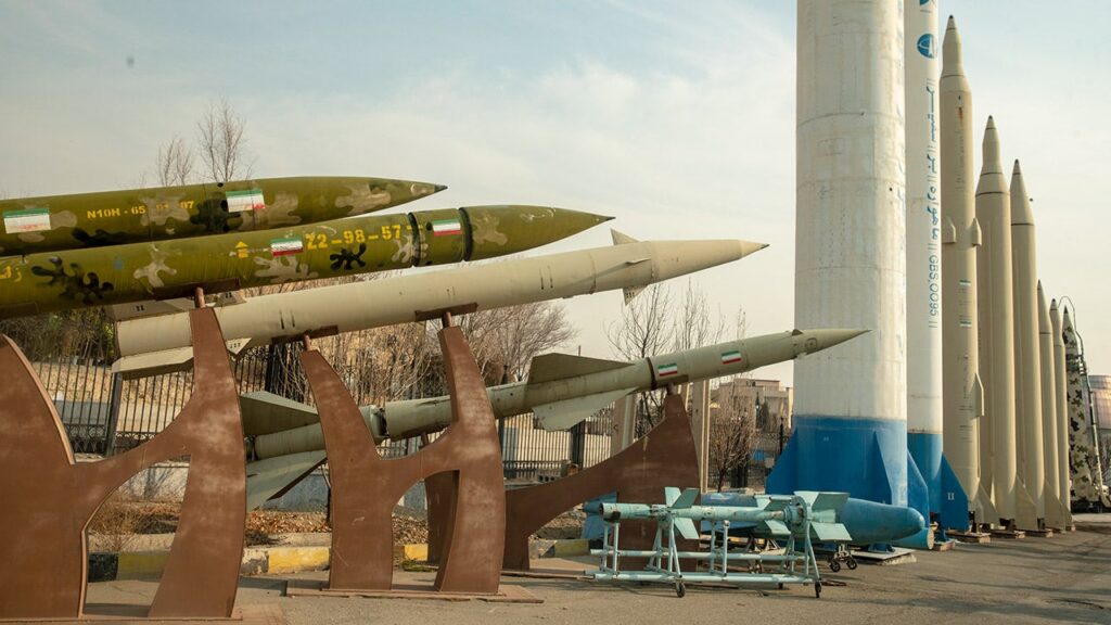 Iran missiles threaten US forces, lack homeland strike capability