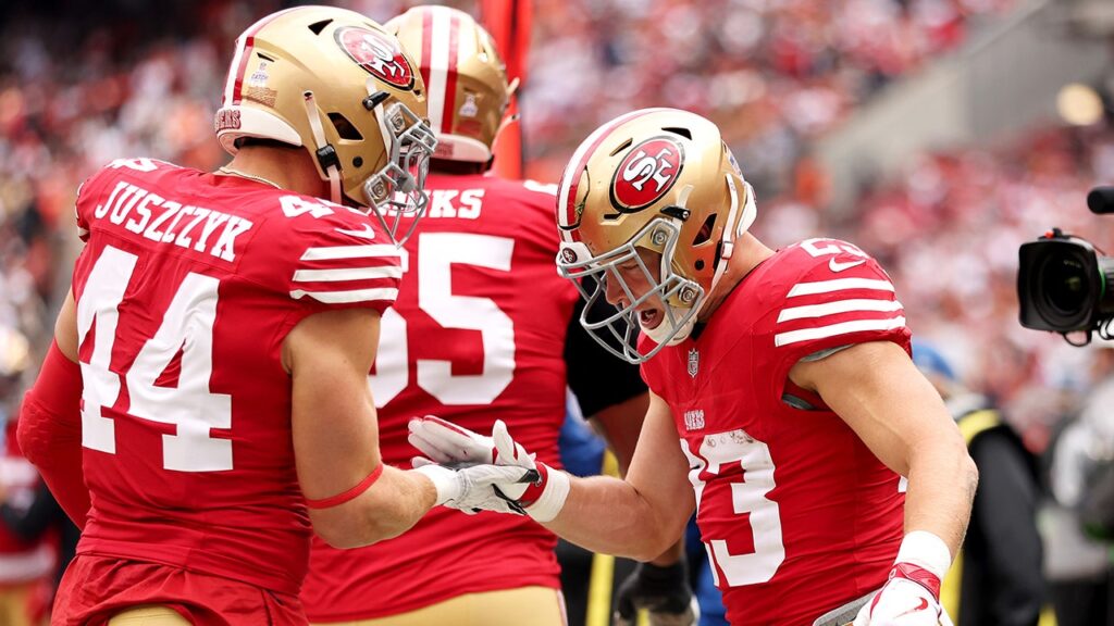 Christian McCaffrey thankful for 2025 success after last season’s injuries