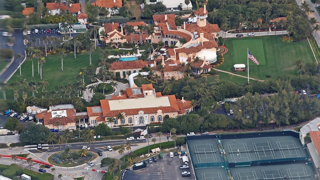 Man shot dead after allegedly breaching security perimeter at Mar-a-Lago