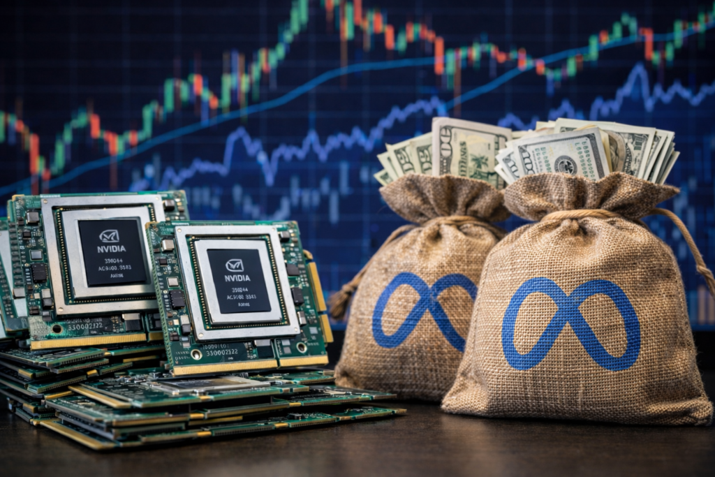 Nvidia stock up 2% after Meta deal: analysts see more upside