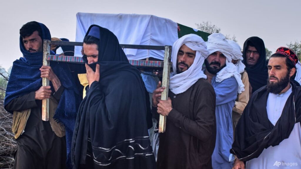 Afghan labourers say Pakistani strikes hit migrants’ site
