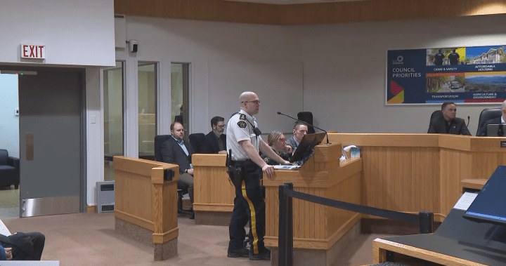 ‘I hear you’: Social disorder up, break-ins down, says Kelowna RCMP