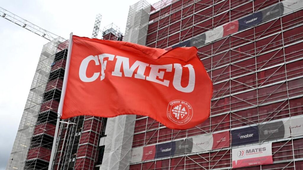 Pressure on CFMEU ramps up with new legal action