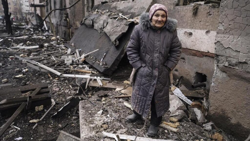 Ukraine imposes sanctions over Russian missiles, drones