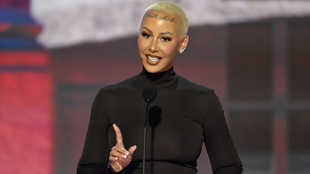 Amber Rose defends Charlie Kirk’s widow Erika against social media backlash