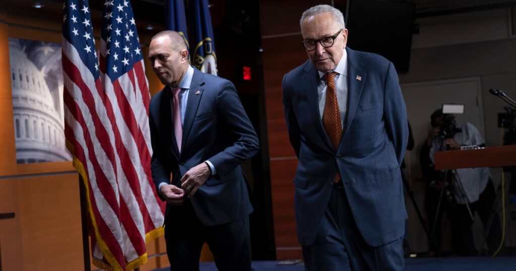 Democrats reject latest White House offer on ICE reforms with Homeland Security funding hanging in the balance