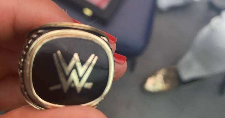‘It’s priceless’: WWE Hall of Fame ring stolen in Lloydminster break-in