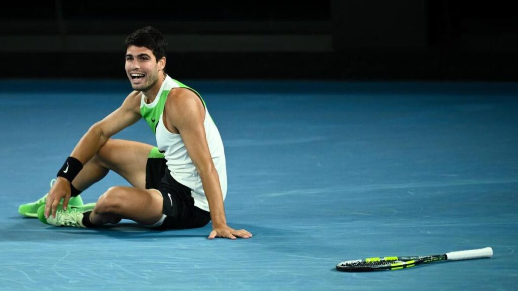 Career of Australian Open champion Carlos Alcaraz