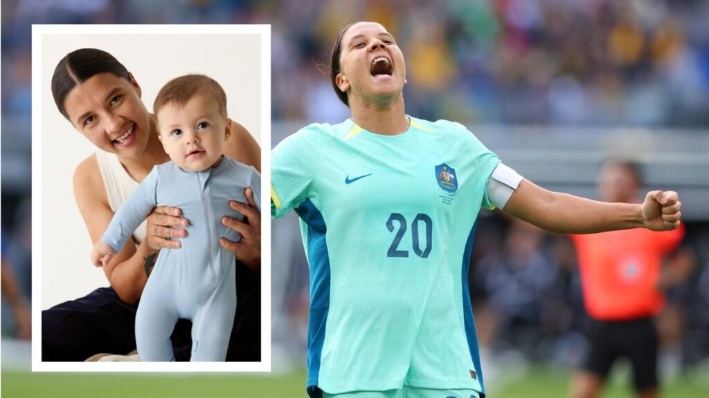 Sam Kerr: Matildas AFC Asian Cup campaign set to be sentimental as baby Jagger watches on