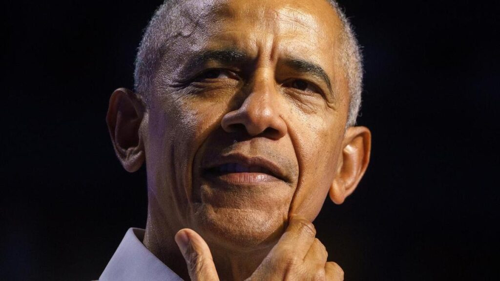 Barack Obama breaks silence on Donald Trump monkey clip