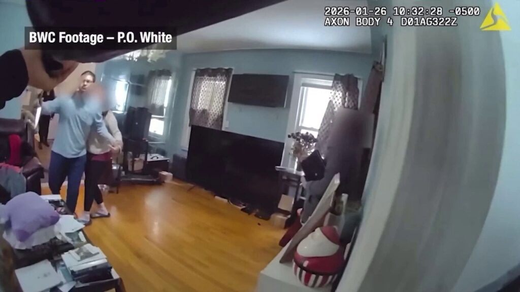 NYPD officer shoots mentally ill man with knife in Queens apartment