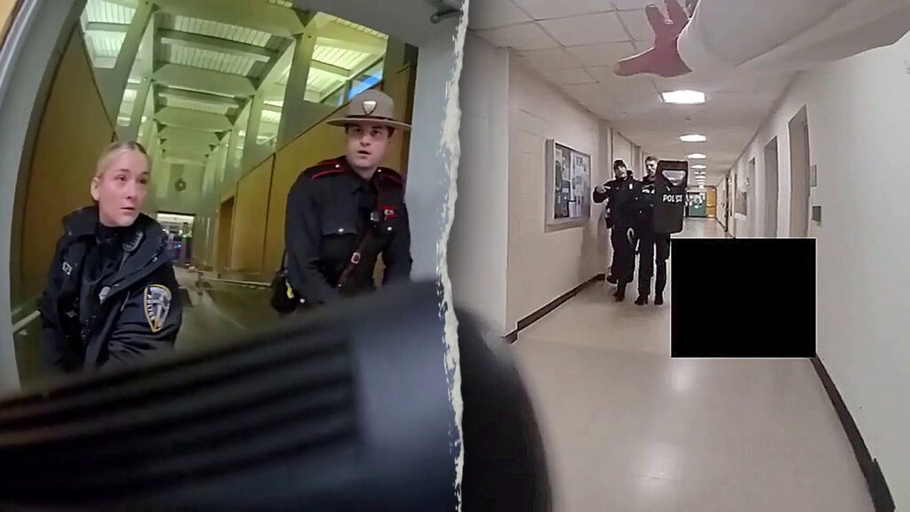 Providence police release bodycam, calls from Brown shooting response
