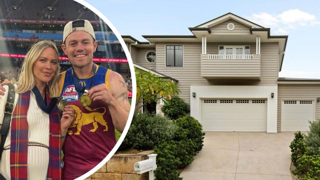 Jules and Lachie Neale’s Seven Hills home sells for $3.2m at auction in Brisbane