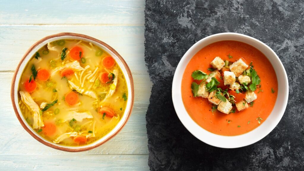 Fox News Lifestyle Newsletter: Dietitians reveal if chicken or tomato soup is healthier