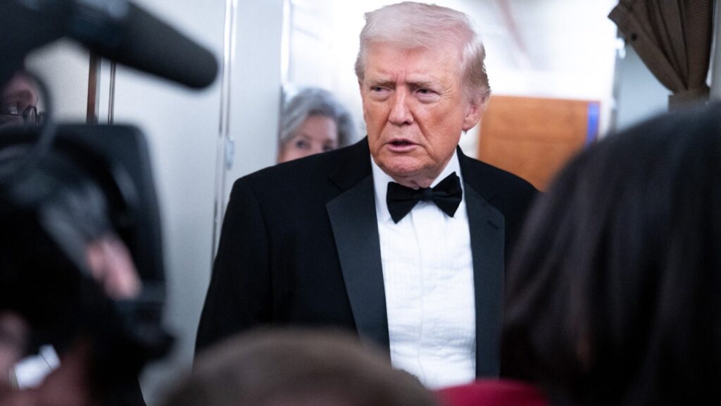 President Donald Trump says Iran negotiating ‘seriously’ with US government