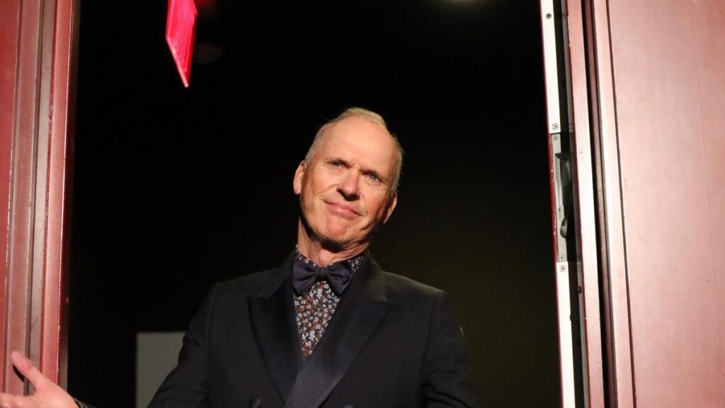 Michael Keaton honoured as Man of the Year by Harvard