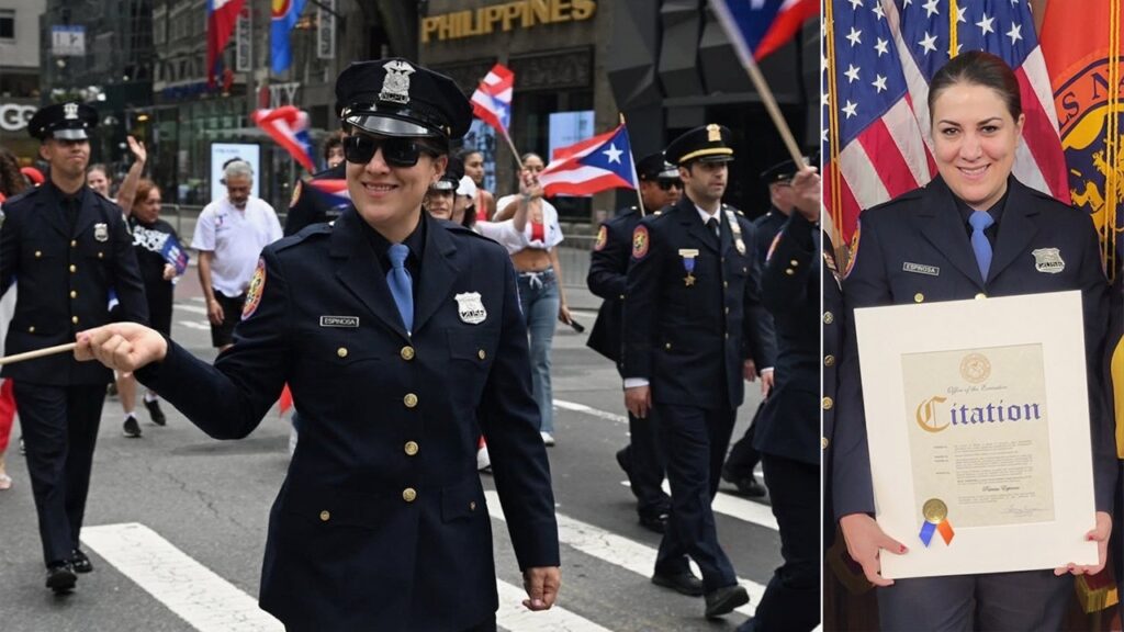 Nassau County officer Patricia Espinosa killed by suspected drunk driver