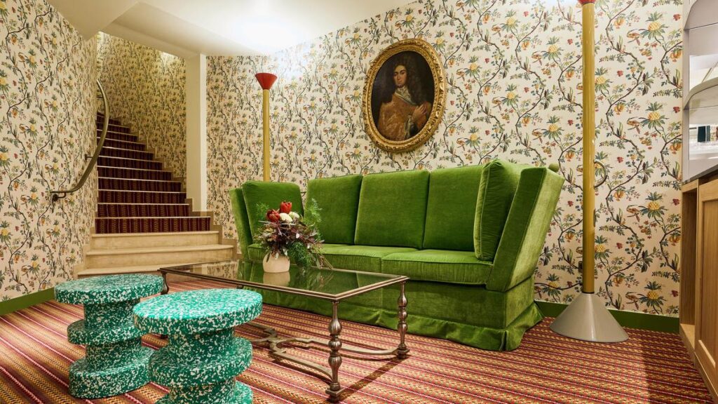 Hotel Prince de Conti is a new jewel in Paris