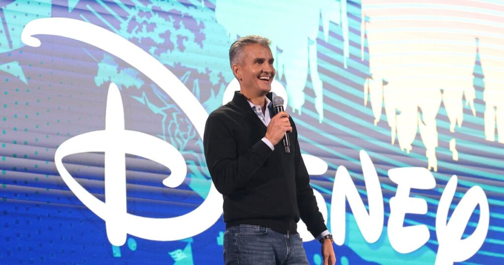 Disney names parks chief Josh D’Amaro to succeed CEO Bob Iger