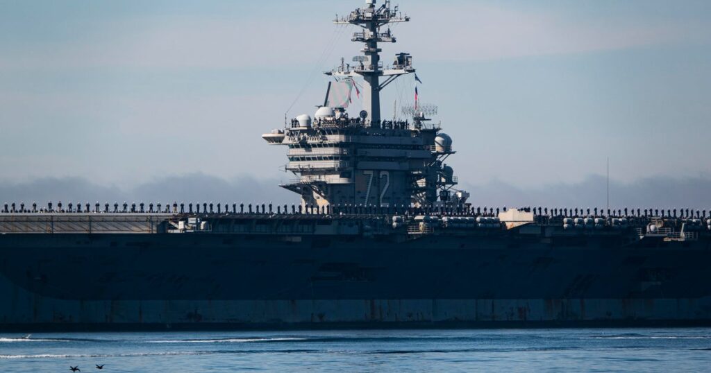U.S.-Iran talks planned for Friday in Oman after U.S. shoots down Iranian drone