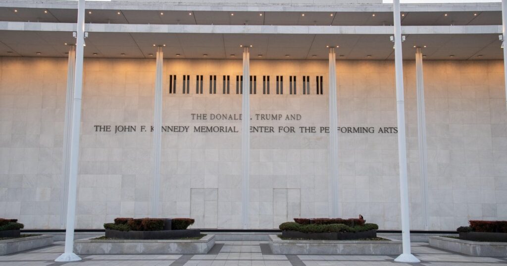 Kennedy Center to close for construction for 2 years, Trump says