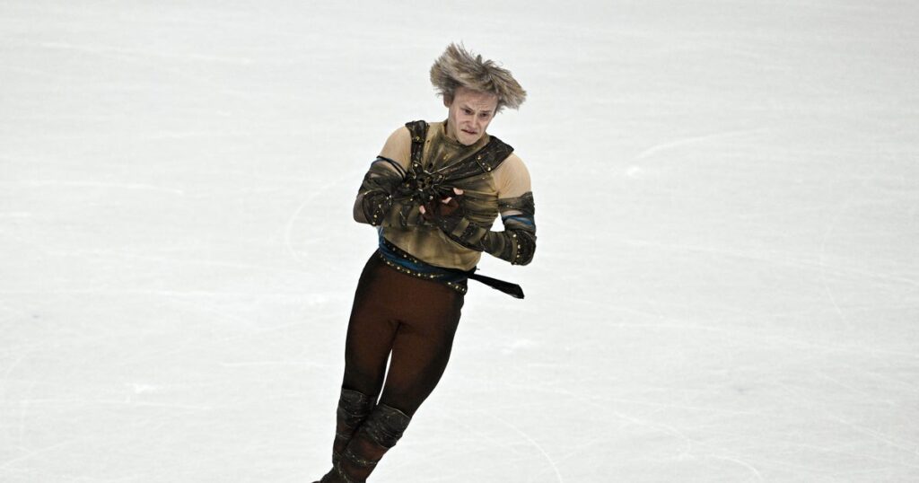 The evolution of the quad, ice skating’s most daring jump