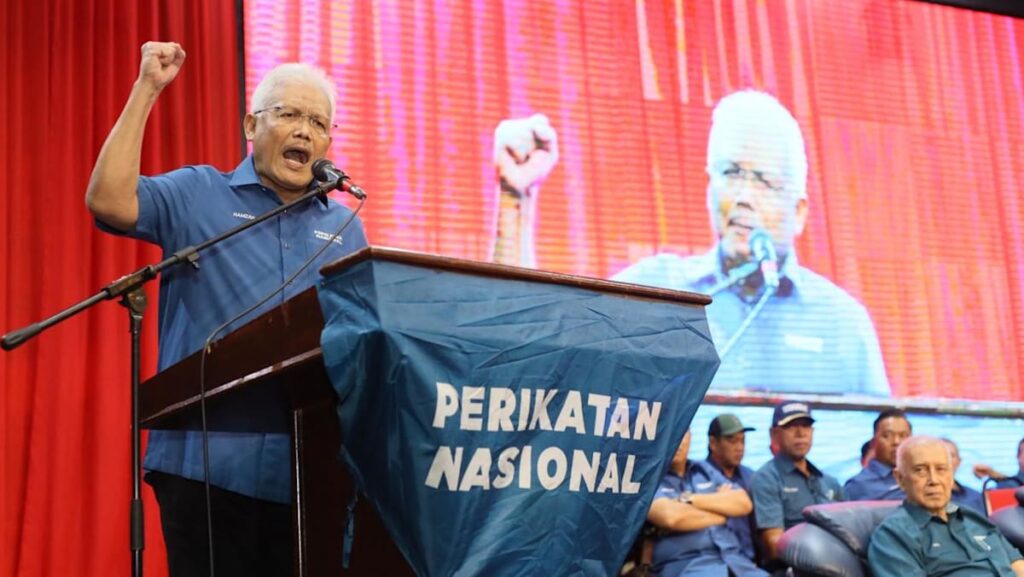 Malaysian opposition party Bersatu sacks deputy president Hamzah Zainudin