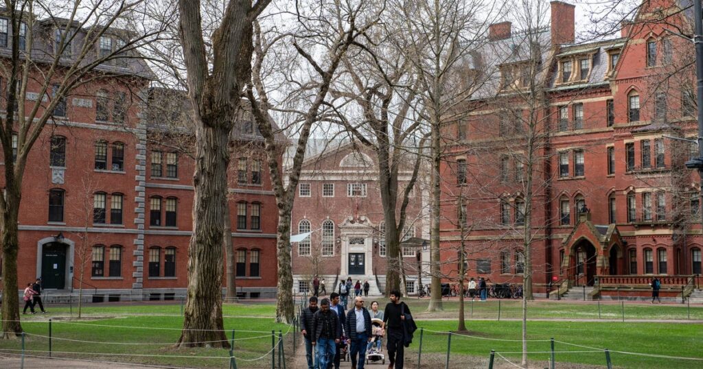 Pentagon says it’s cutting ties with “woke” Harvard, discontinuing military training and fellowships