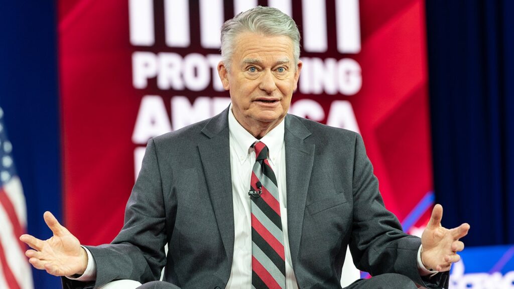 Idaho Gov Brad Little announces bid for 3rd term in office