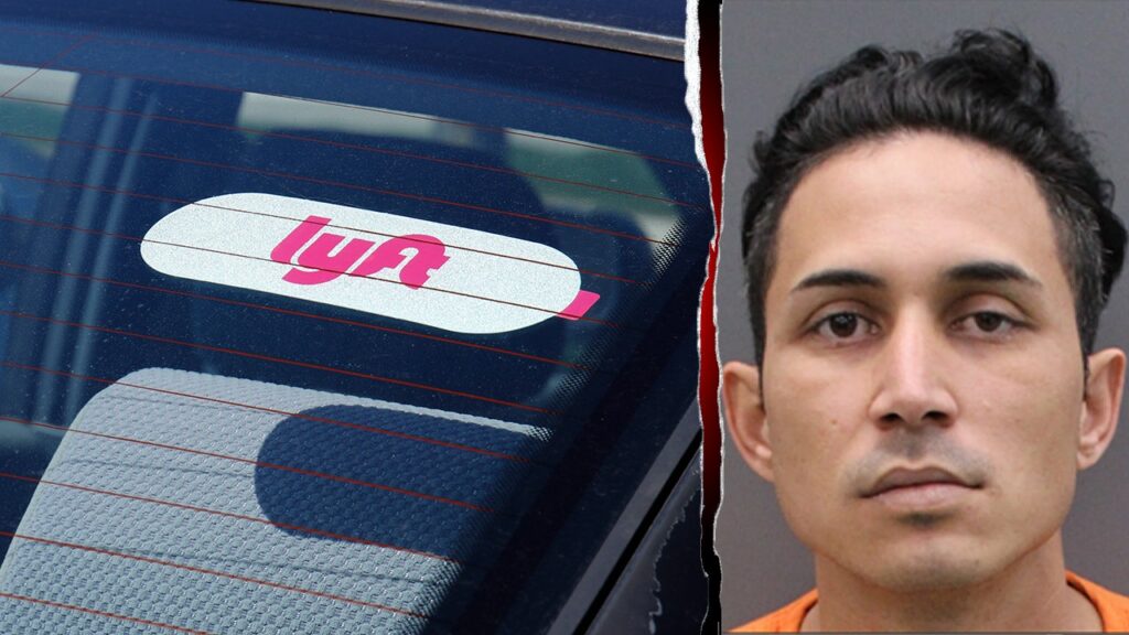 Florida Lyft driver charged with battery by strangulation of passenger