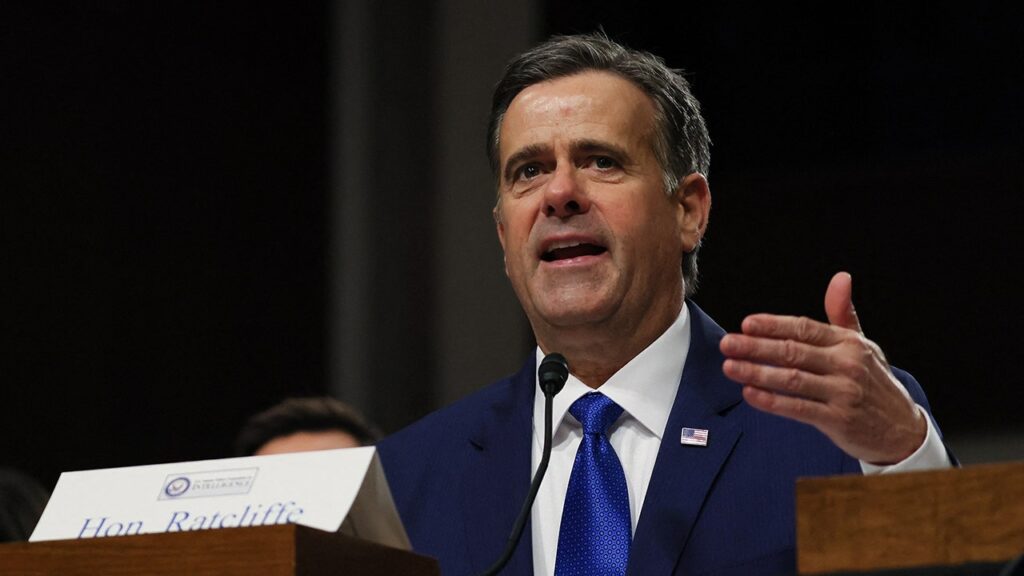 CIA Director Ratcliffe retracts 19 intelligence assessments deemed biased