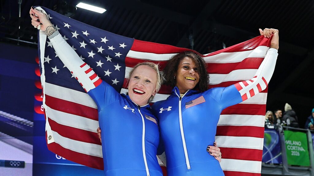 Kallie Humphries, Jasmine Jones earn bobsled Olympic bronze for Team USA