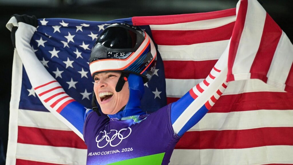 Military Olympian shares love of US, fellow Americans competing at Milan Cortina