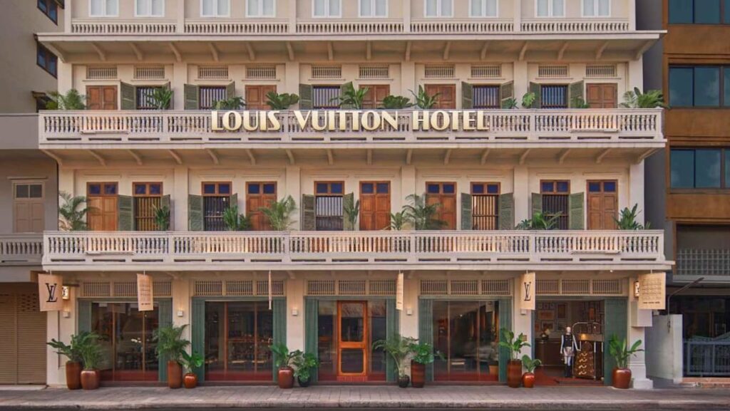 Louis Vuitton monogram hotel pop-up in Bangkok – what to expect inside
